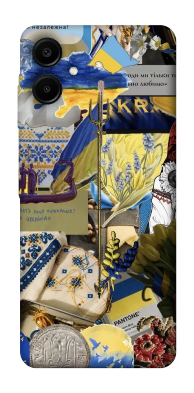 Чохол на Samsung Galaxy A07 Ukraine style ver.7 фото 1 з 1