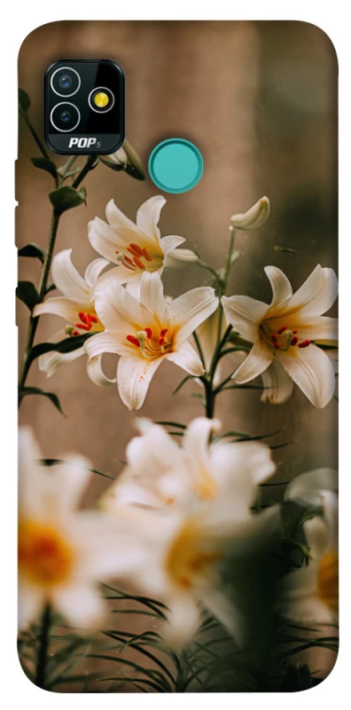 Чохол на TECNO POP 5 Лілії фото 1 з 1