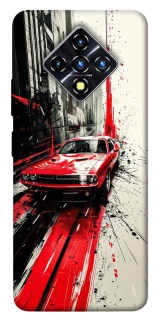 Чехол на Infinix Zero 8 Painted Mustang фото 1 из 1
