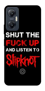 Чехол на Infinix Hot 20 5G Slipknot vibes фото 1 Чехол на Infinix Hot 20 5G Slipknot vibes фото 1 из 1