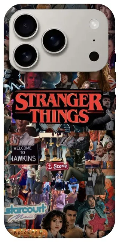 Чехол на Apple iPhone 18 Pro Stranger Things ver.28 фото 1 из 2