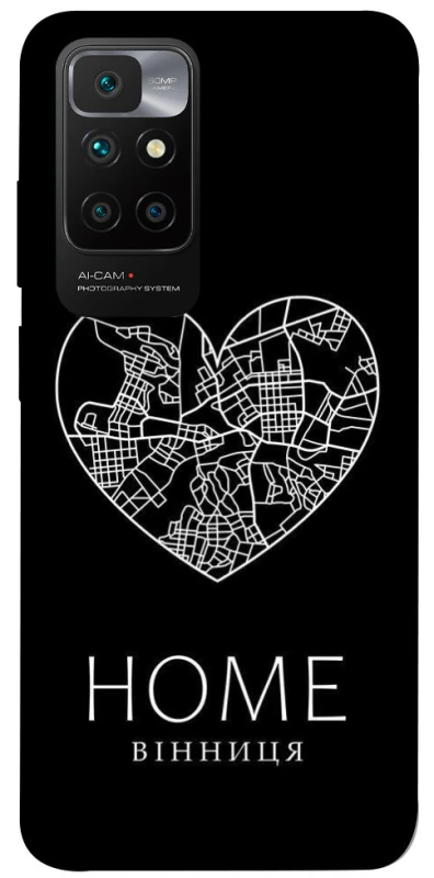 Чехол на Xiaomi Redmi 10 Вінниця Home фото 1 из 1