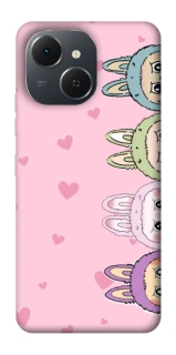 Чохол на TECNO Spark 40C All Labubu 4 фото 1 з 1