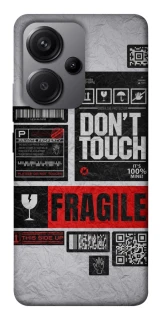 Чохол на Xiaomi Redmi Note 13 Pro+ Don't touch фото 1 з 1
