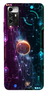 Чехол на ZTE Blade A72 Galaxy фото 1 из 1