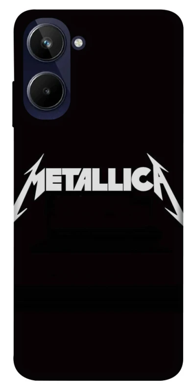 Чохол на Realme 10 4G Metallica logo фото 1 з 1