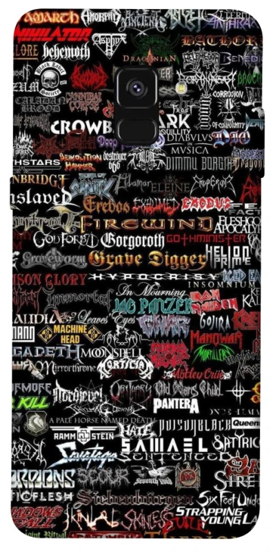 Чохол на Samsung A530 Galaxy A8 (2018) My playlist ver.1 фото 1 з 1