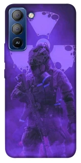 Чехол на TECNO Pop 5 LTE Радиация v6 фото 1 из 1