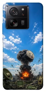 Чехол на Xiaomi 13T Pro Moscow never sleeps ver.6 фото 1 из 1