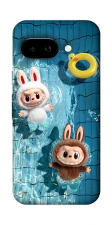 Чехол на Google Pixel 9a Labubu in the pool фото 1 Чехол на Google Pixel 9a Labubu in the pool фото 1 из 1