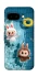 Чехол на Google Pixel 9a Labubu in the pool фото 1 из 1