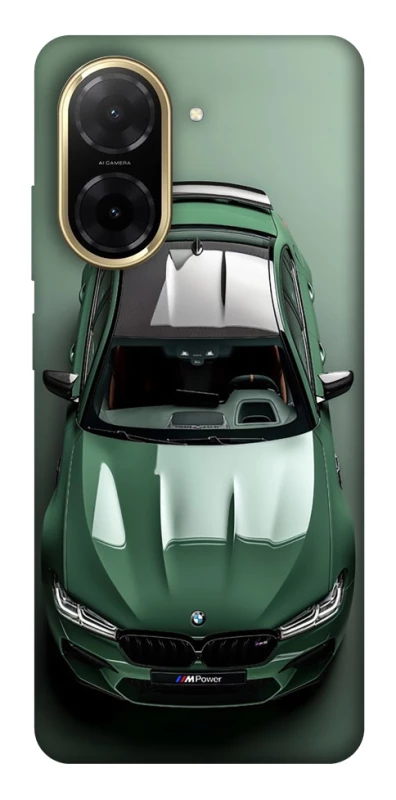 Чохол на Xiaomi Redmi A5 (Europe version) BMW green фото 1 з 1