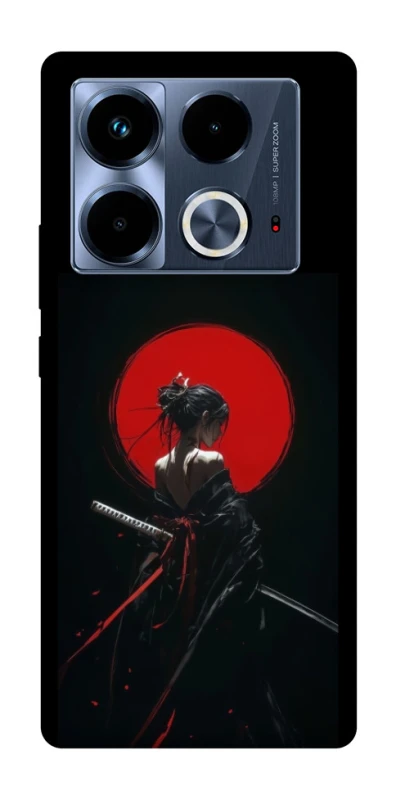 Чохол на Infinix Note 40 4G Goddess of war ver.5 фото 1 з 1