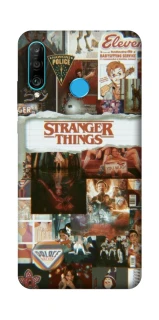 Чехол на Huawei P30 lite Stranger Things ver.22 фото 1 из 1