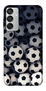 Чехол на Samsung Galaxy M15 5G Футбольные мячи фото 1 из 1