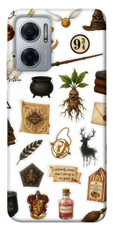 Чехол на Xiaomi Redmi Note 11E Harry Potter mood фото 1 из 1