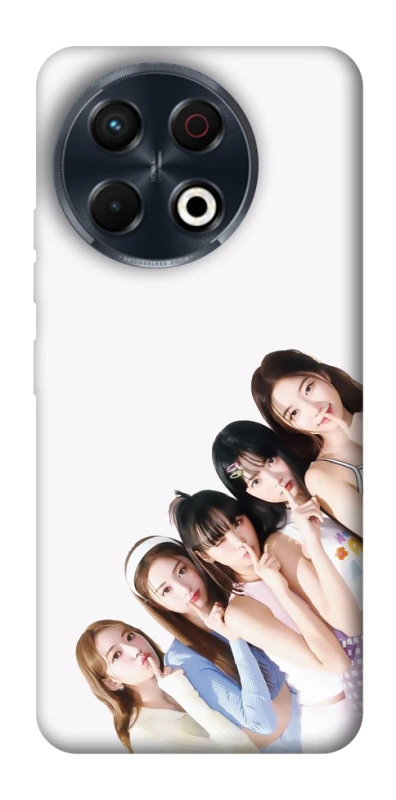 Чехол на TECNO Spark 30 Pro (KL7) LE SSERAFIM фото 1 из 1