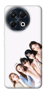 Чохол на TECNO Spark 30 Pro (KL7) LE SSERAFIM фото 1 з 1