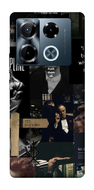 Чохол на Infinix Note 40 Pro 4G Men's style v2 фото 1 з 1