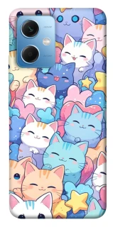 Чехол на Xiaomi Poco X5 5G Funny Kittens ver.3 фото 1 из 1