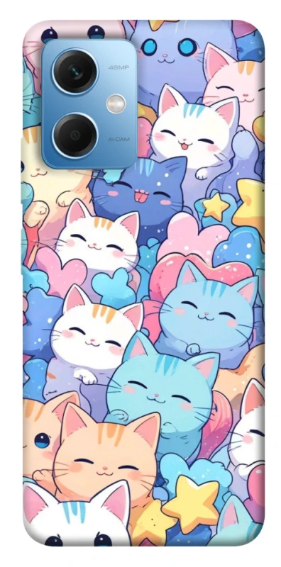 Чехол на Xiaomi Redmi Note 12 5G Funny Kittens ver.3 фото 1 из 1