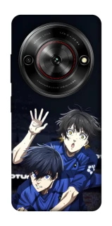 Чохол на ZTE Nubia Focus Blue Lock v2 фото 1 з 1