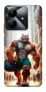 Чохол на Realme Note 60x Тигр фото 1 з 1