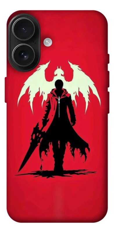 Чехол на Apple iPhone 17 (6.3") Devil May Cry v2 фото 1 из 1