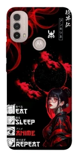 Чохол на Motorola Moto E40 She is Japanese ver.2 фото 1 з 1