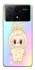 Чехол на Xiaomi Poco X6 Fluffy Rainbow Labubu фото 1 из 1