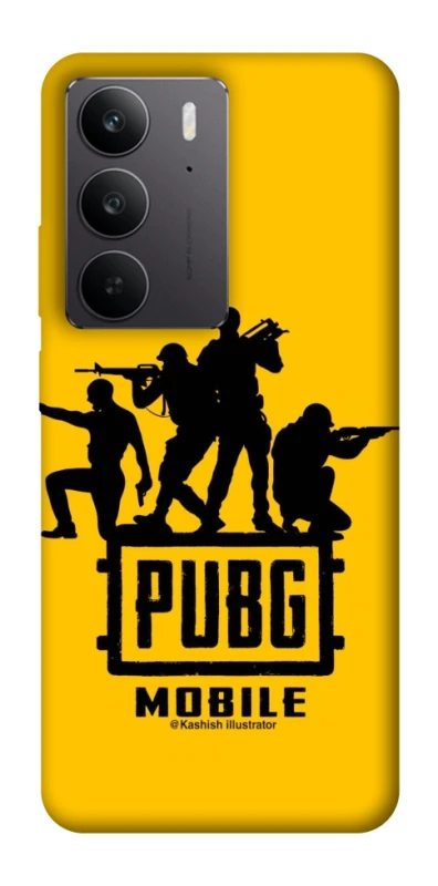 Чохол на Realme C75 Pubg logo ver.2 фото 1 з 1