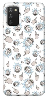 Чохол на Samsung Galaxy A02s Rick and Morty style фото 1 з 1