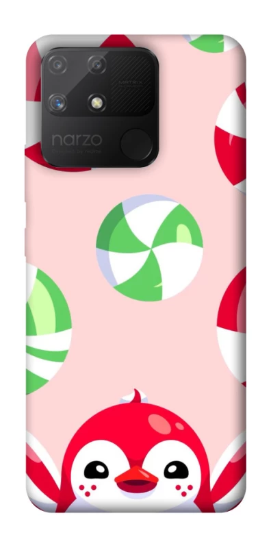 Чохол на Realme Narzo 50A Adopt Me Peppermint Penguin фото 1 з 1