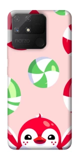 Чохол на Realme Narzo 50A Adopt Me Peppermint Penguin фото 1 з 1