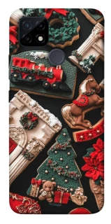 Чохол на Realme C12 Новорічний v20 фото 1 з 1