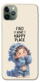 Чохол на Apple iPhone 11 Pro Max (6.5") Happy Place фото 1 з 1