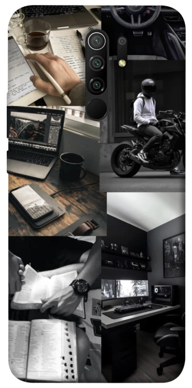 Чехол на Xiaomi Redmi 9 My style collage ver.2 фото 1 из 1