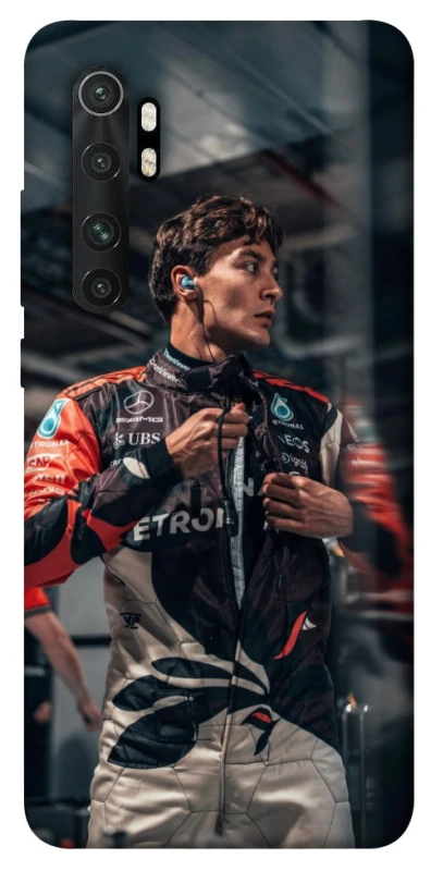 Чохол на Xiaomi Mi Note 10 Lite F-1 ver.10 фото 1 з 1