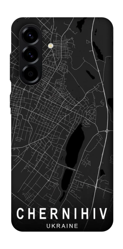Чохол на Samsung Galaxy A56 5G Chernihiv map фото 1 з 1