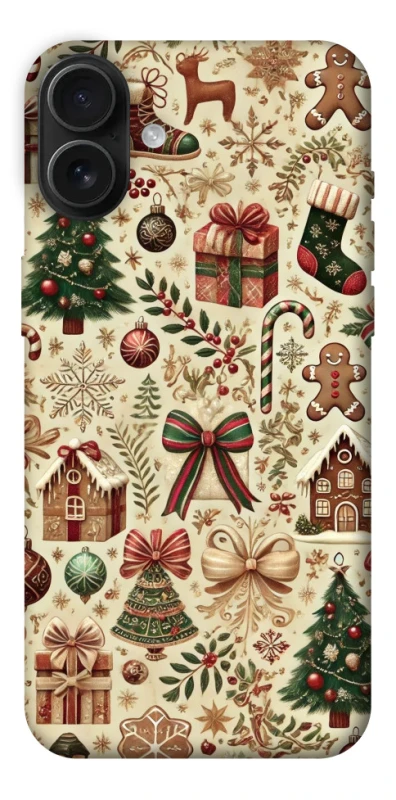 Чохол на Apple iPhone 16 Plus Christmas mood ver.4 фото 1 з 1