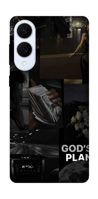 Чохол на Samsung Galaxy S25 Edge God's plan фото 1 з 1