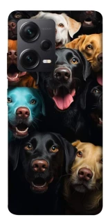 Чехол на Xiaomi Redmi Note 12 Pro 5G Собаки фото 1 из 1