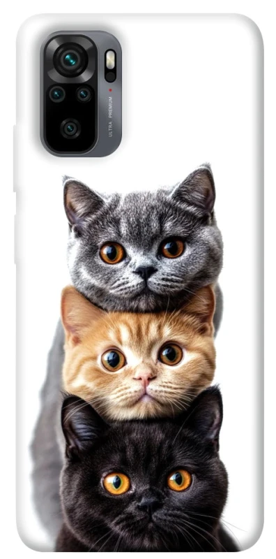 Чохол на Xiaomi Poco M5s Гарні котики фото 1 з 1