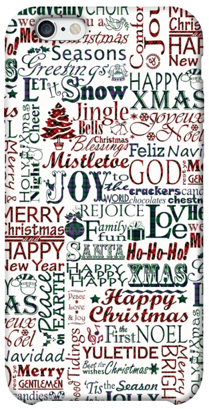 Чехол на Apple iPhone 6/6s (4.7") Christmas mood ver.3 фото 1 из 1