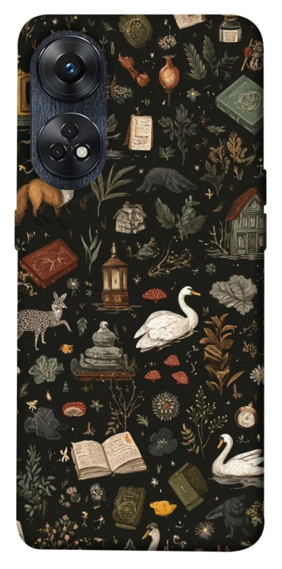 Чохол на Oppo Reno 8T 4G Fantasy Books фото 1 з 1