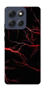 Чехол на Motorola Moto G86 Красная молния фото 1 из 1