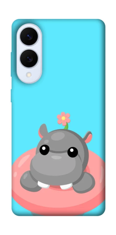 Чохол на Samsung Galaxy S25 Edge Adopt Me Hippo Floatie фото 1 з 1