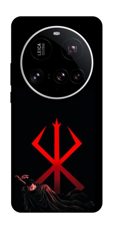 Чохол на Xiaomi 15 Ultra Berserk Red Logo фото 1 з 1