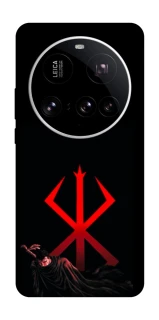 Чехол на Xiaomi 15 Ultra Berserk Red Logo фото 1 из 1
