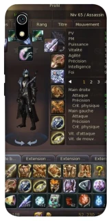 Чехол на Xiaomi Redmi 7A Character Menu ver.1 фото 1 из 1